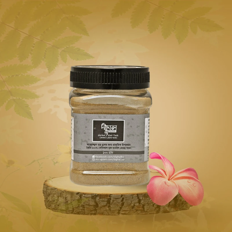 Dighal Herbal Hair Pack