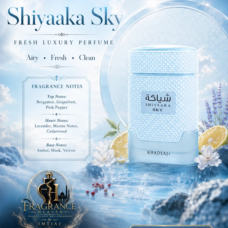 SHIYAAKA SKY khadlaj