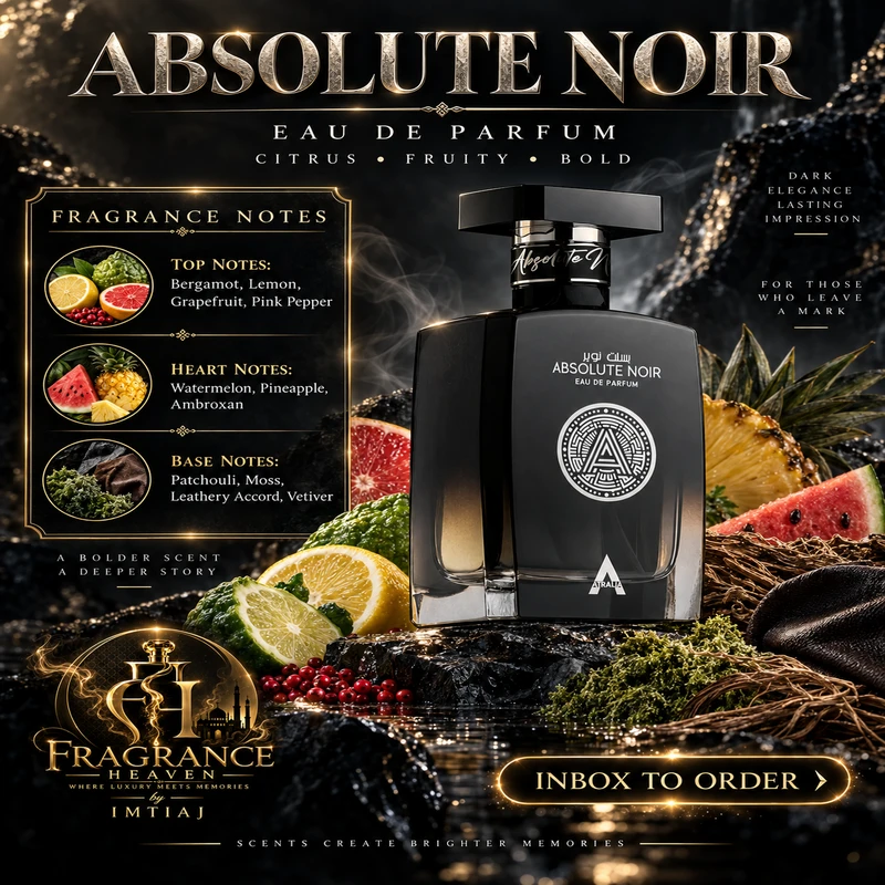 ABSOLUTE NOIR Edp ATRALIA