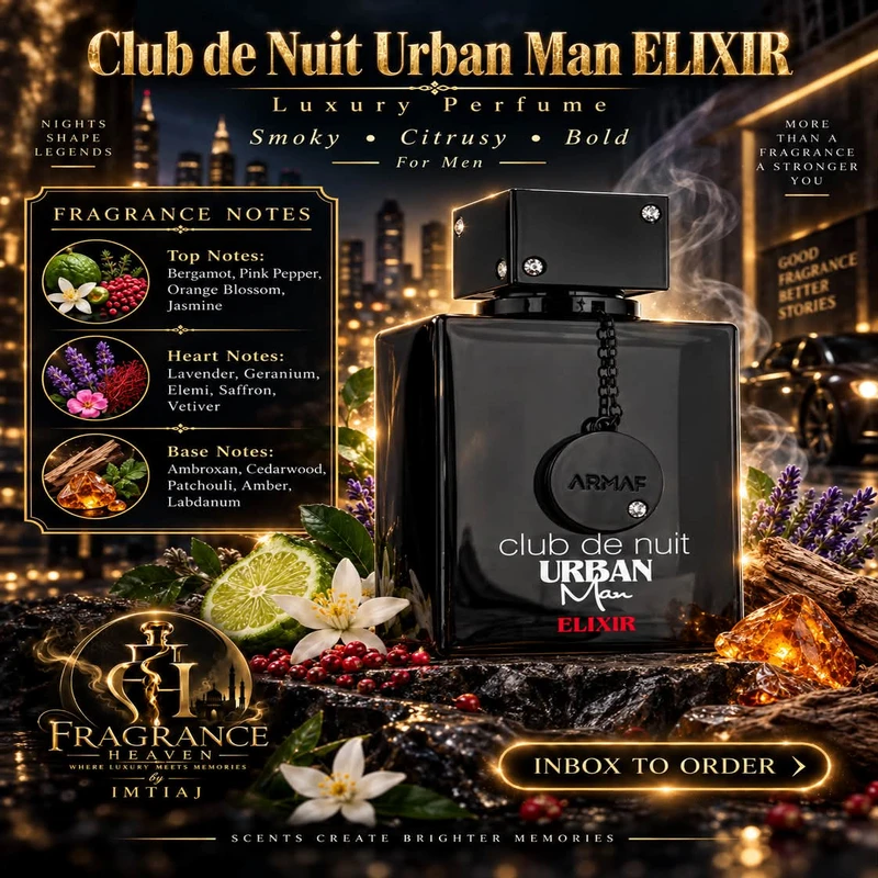 Club De Nuit URBAN MAN ELIXIR