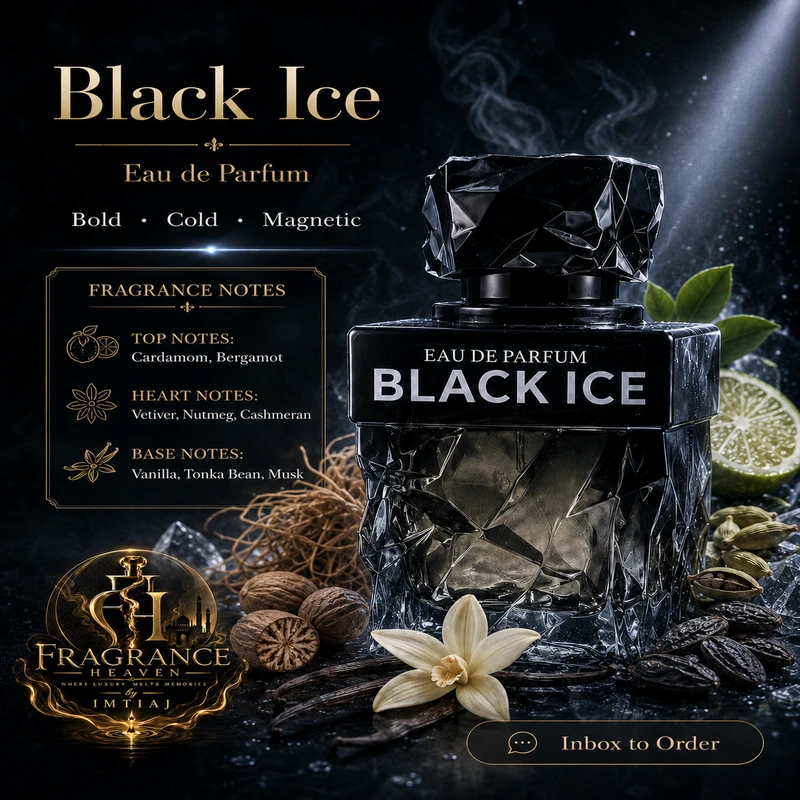 BLACK ICE J. ( Junayed Jumshed Perfumes )
