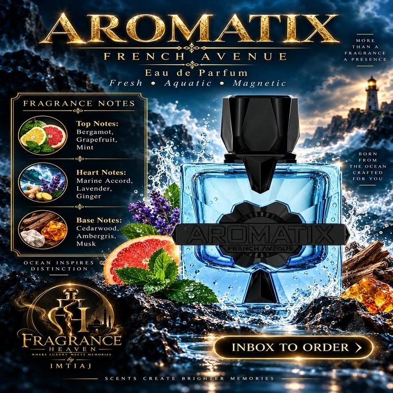 MAGNETIQ AROMATIX by French Avenue Extrait de Perfume