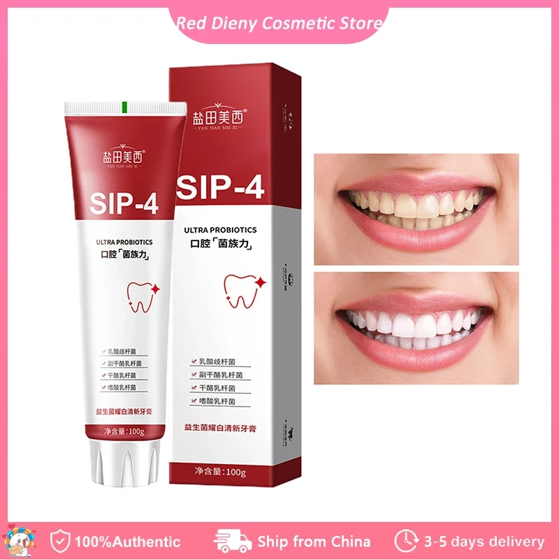 Sf4 Toothpaste SP-4 Probiotic Whitening Toothpaste