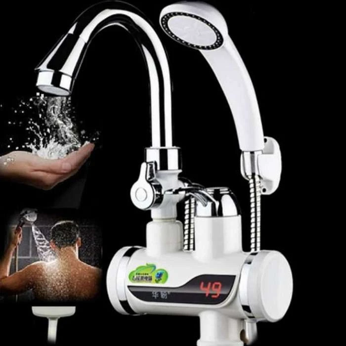 Instant Water Heater Tap & Hand Shower