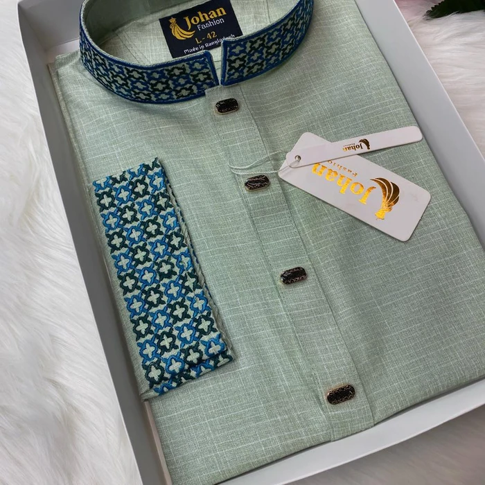 Embroidered Premium Punjabi Jolpai Color