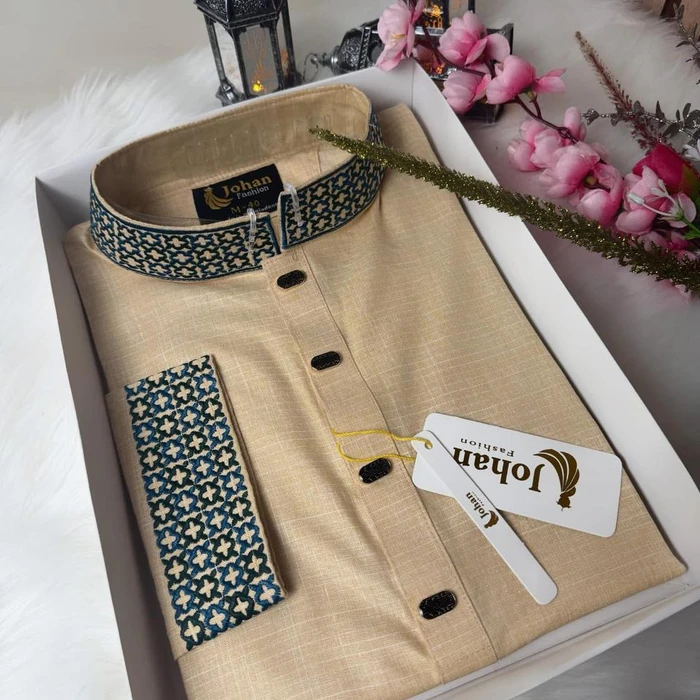 Embroidered Premium Punjabi Bangi Color