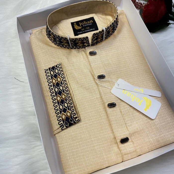 Embroidered Premium Punjabi Bangi Color