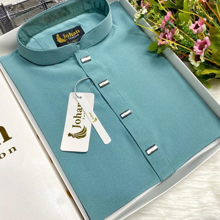 Zaffran Premium Formal Panjabi Light Pest Color