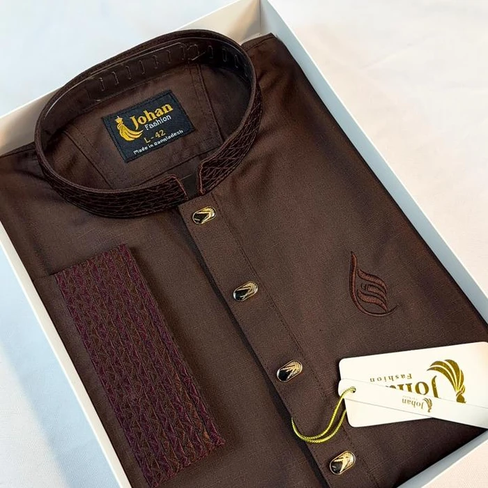 Luxury Embroidery Panjabi