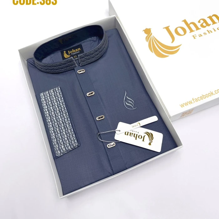Luxury Embroidery Panjabi