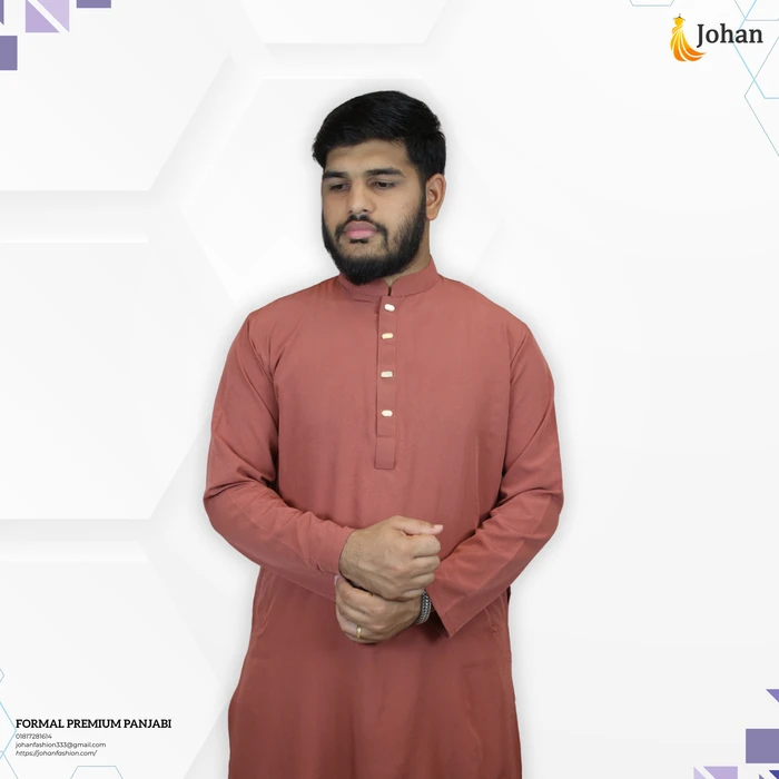 Premium Formal Panjabi Eta Color