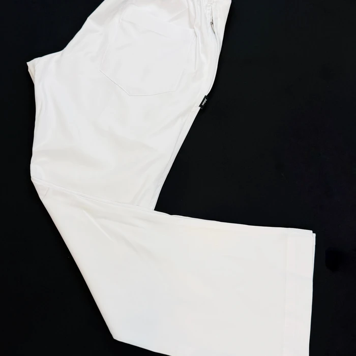 Bootcut Payjama White