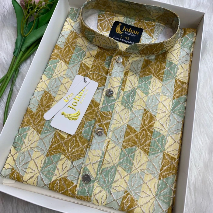 Printed Panjabi