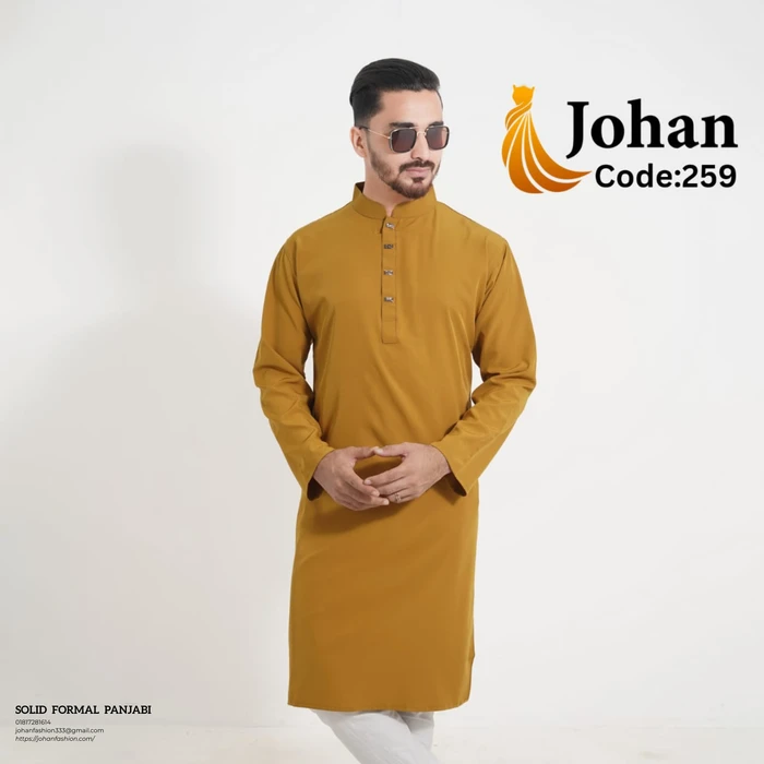 Solid Formal Panjabi Master Color
