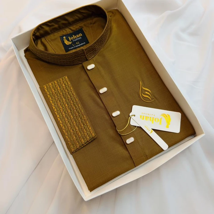 Luxury Embroidery Panjabi