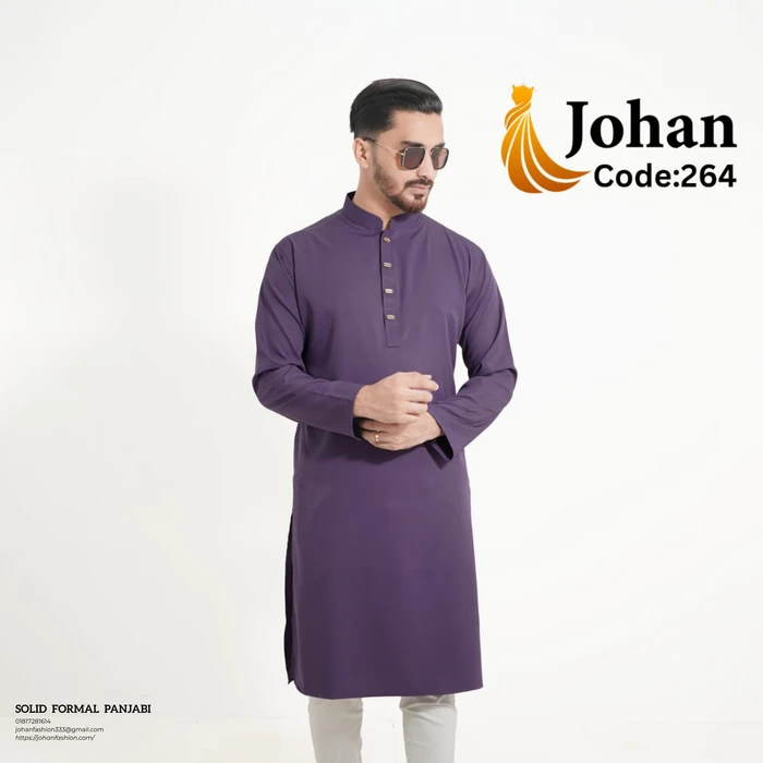 Solid Formal Panjabi Beguni Color