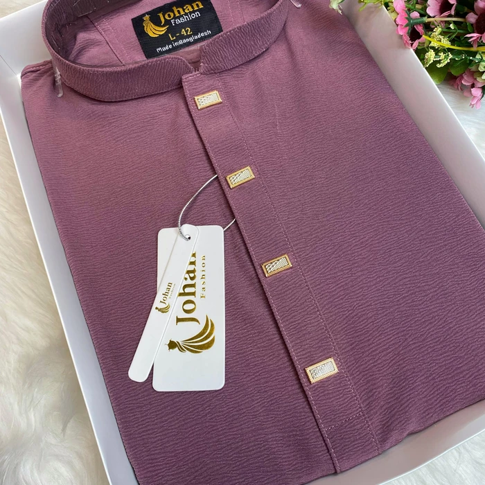 Zaffran Premium Formal Panjabi Onion Color