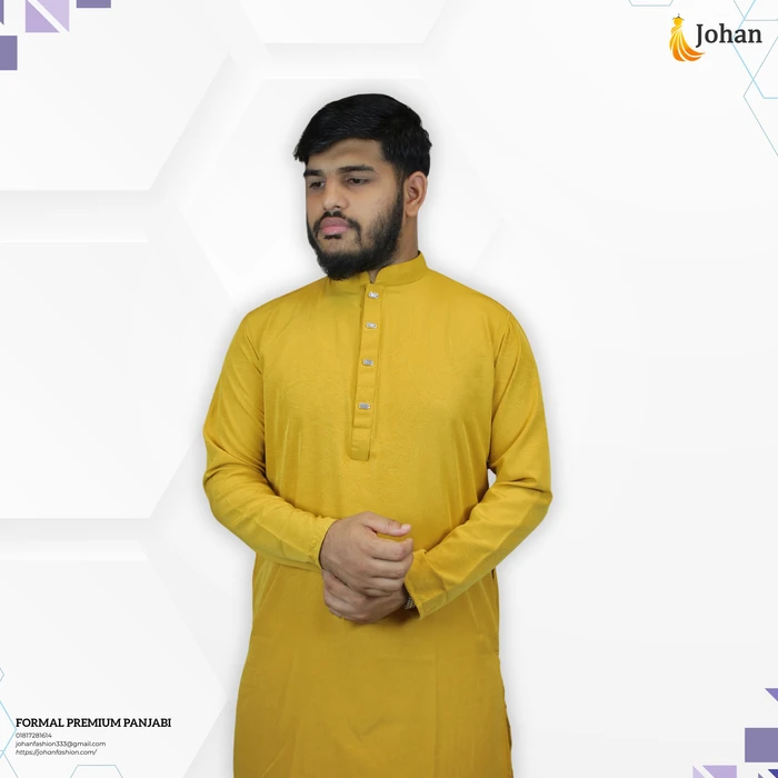 Premium Formal Panjabi Master Color