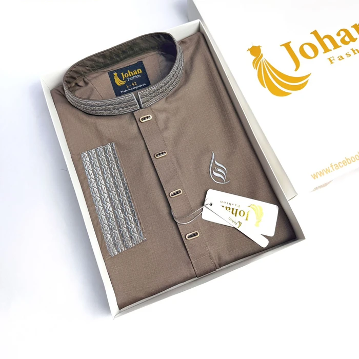 Luxury Embroidery Panjabi