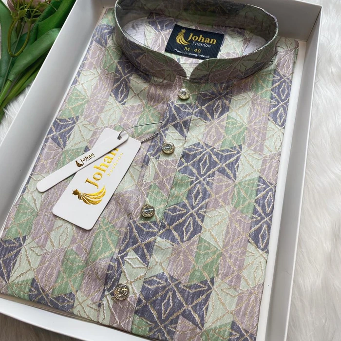 Printed Panjabi