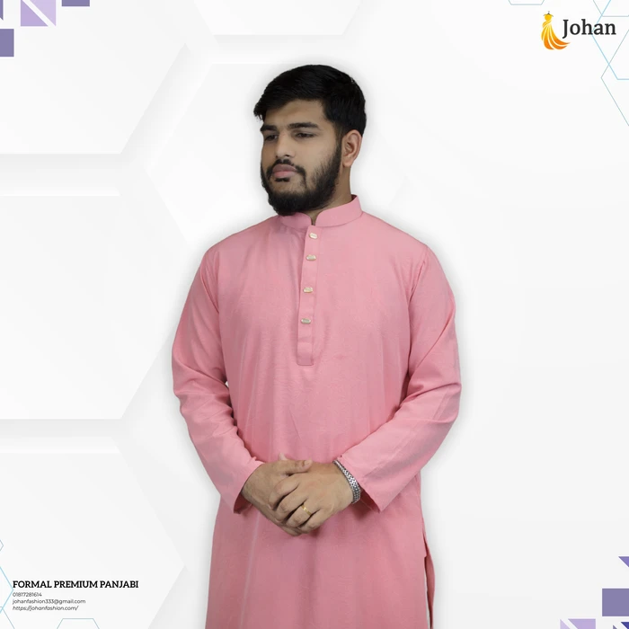 Premium Formal Panjabi Misti Color