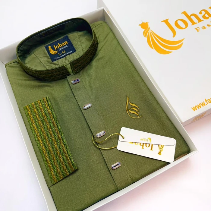 Luxury Embroidery Panjabi