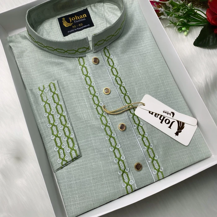 Embroidered Premium Punjabi Lite Jolpai Color