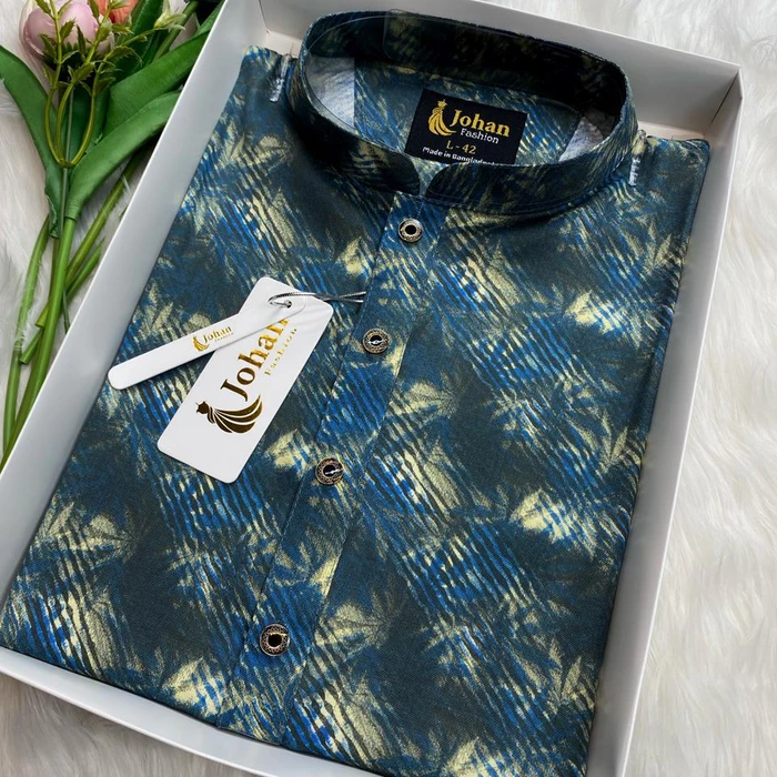 Printed Panjabi