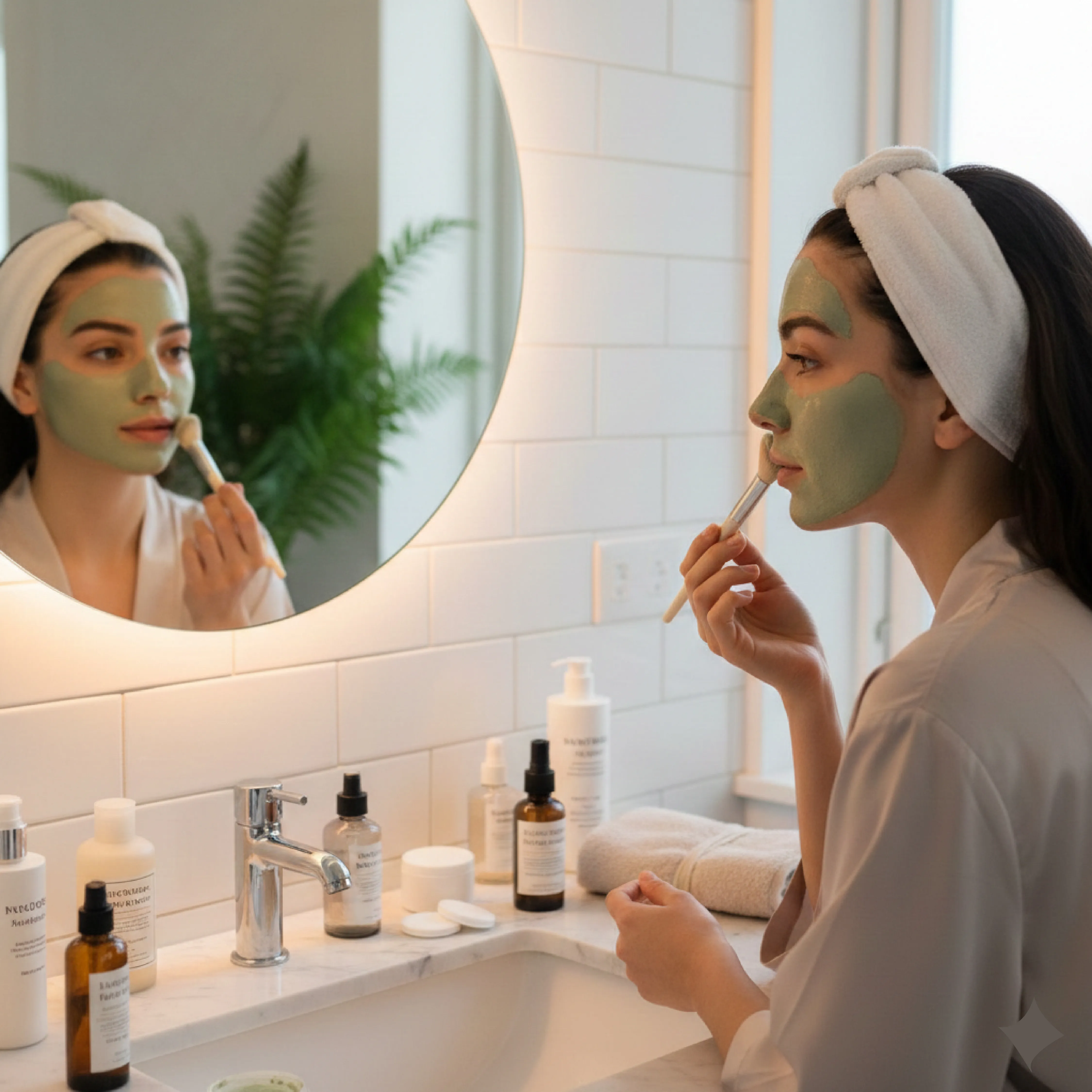 ত্বকের উজ্জ্বলতা ও সতেজতায় প্রাকৃতিক উপাদান: একটি পূর্ণাঙ্গ গাইড