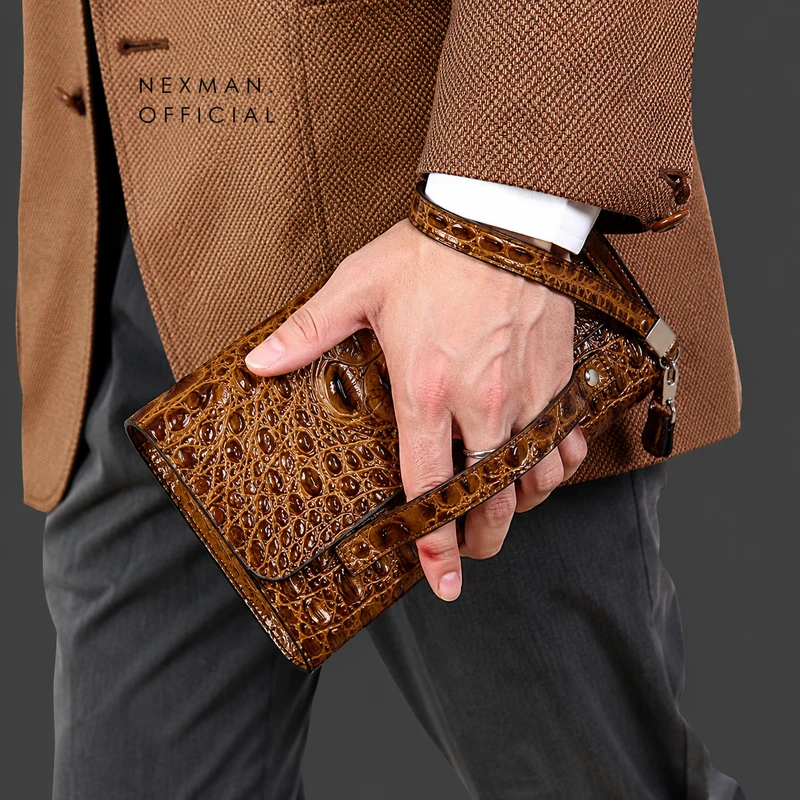 KMR BROWN - CLUTCH BAG