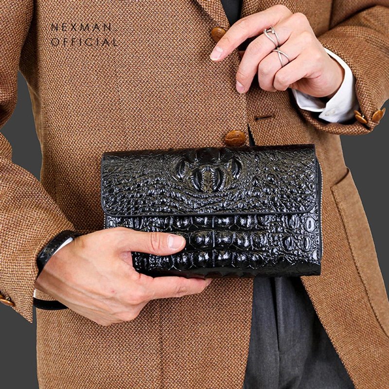 KMR BLACK - CLUTCH BAG