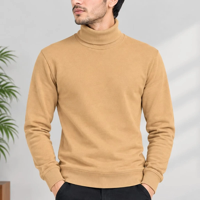 Premium Export High Neck | Brown