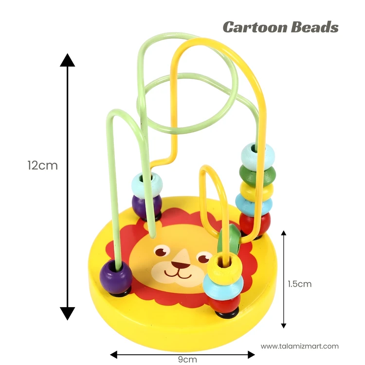 Cartoon Beads Abacus toy