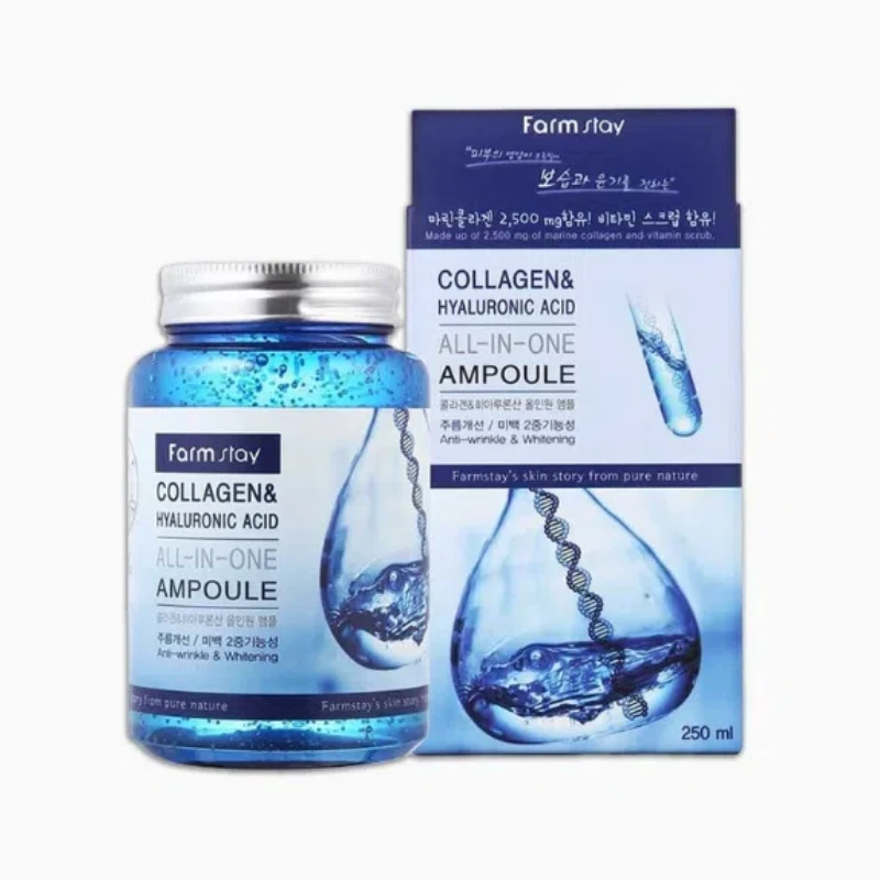 FarmStay Collagen Hyaluronic Acid All-In-One Ampoule - 250ml