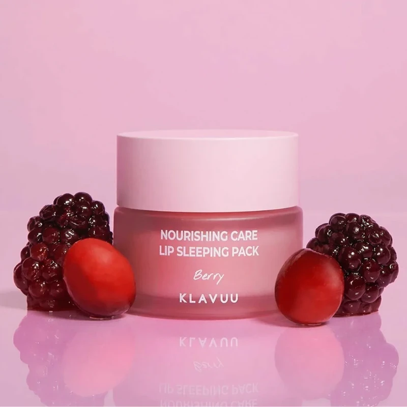 Klavuu Nourishing Care Lip Sleeping Pack (Berry) - 20g