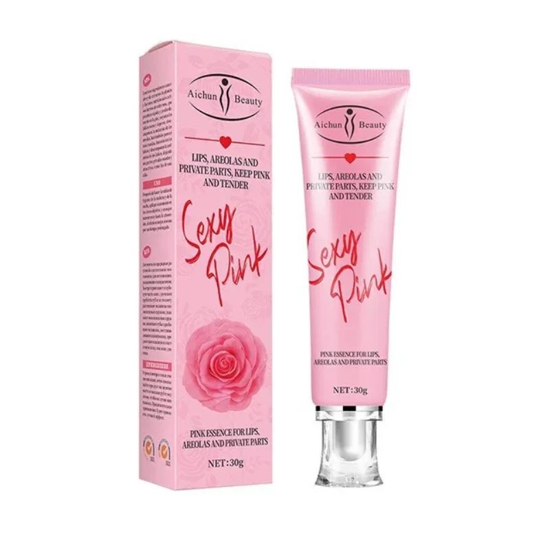Aichun Beauty Sexy Pink Essense For Lips Areolas and Privat Parts 30g