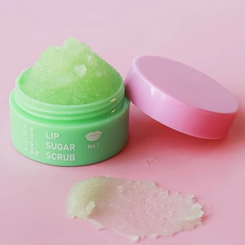 May Island Lip Sugar Scrub - 12g