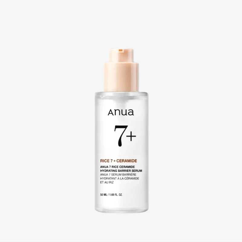 Anua 7 Rice Ceramide Hydrating Barrier Serum - 50ml