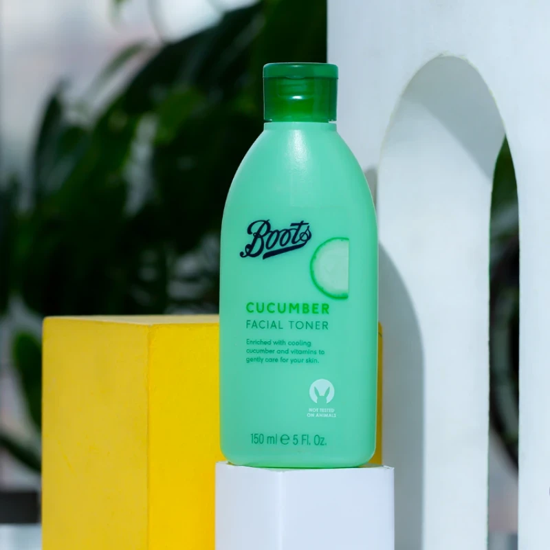 Boots Essentials Cucumber Facial Toner