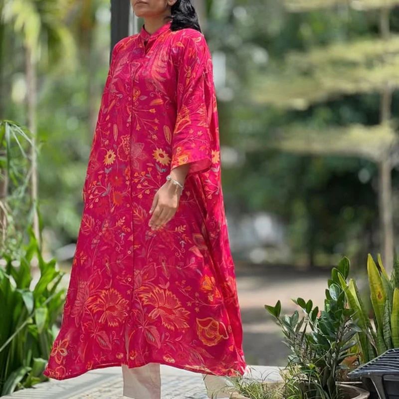 Printed Stylish Kaftan