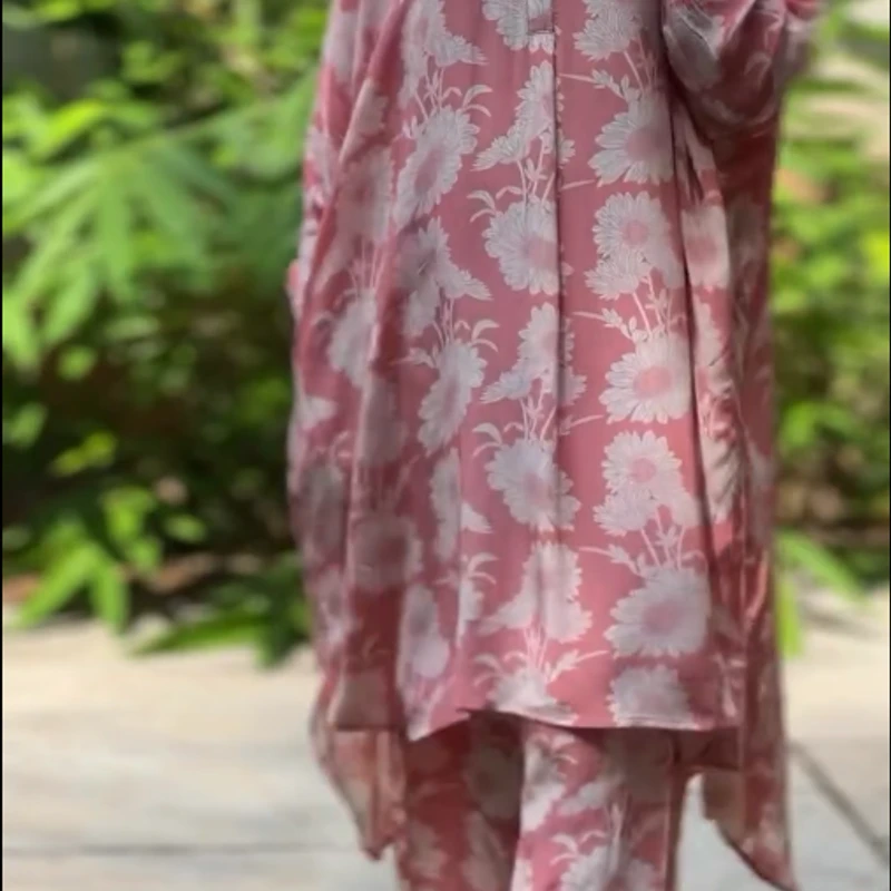 Printed Co Ord Set