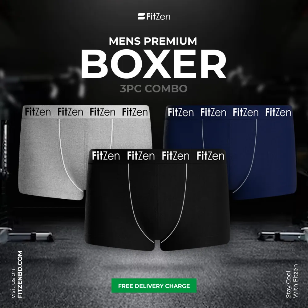 Fizzy Boxer fitzen signature mens boxer combo pack